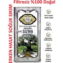 Altın Irmak Özel Seri Premium Erken Hasat Soğuk Sıkım Natürel Sızma 5 Litre
