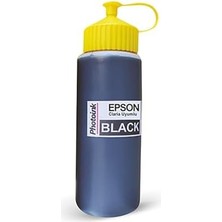Epson T6641 Claria &l Serisi Yazıcı Uyumlu 500 ml Akıllı Siyah Mürekkep L100/110/200/210/220/300/310/355/455/550/800/810/850/1300/1800/L382/L386/L455/1455/L3050/L3060/L3070/L3050/L3060/L3070
