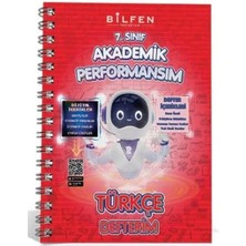 Türkçe 7 Akademik Performansım Defterim Yayıncılık