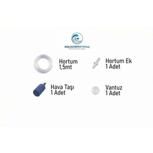 Aqua Expert Akvaryum Hava Seti - Üst Kalite - HV09
