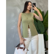 Salome Butik Bronşlu Süveter