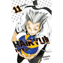Haikyu!! 11. Cilt Türkçe Çizgi Roman