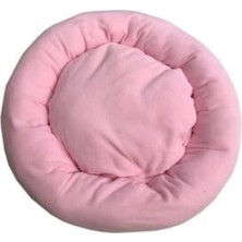 Feyza Design Rahat ve Şık Kedi Simit Yatak, Konforlu Uyku Alanı