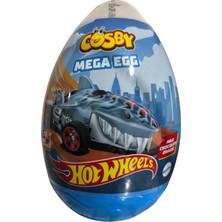 Hotwheels Cosby Mega Egg (Çıkolatalı Oyuncak)