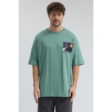 Segnante Erkek Relaxed 004 Yeşil T-Shirt