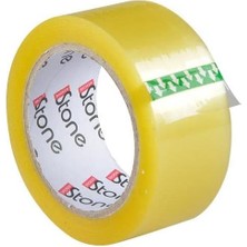 45X100 P.p. Şeffaf Bant 6 Lı