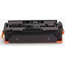 Hp Uyumlu W2030A (415A) Çipli Siyah Muadil Toner