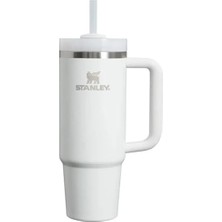 Pipetli Termos Bardak, Beyaz (Frost), 0.89 Litre