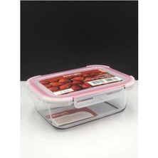 Bake&store Saklama Kabı 1800 cc T A Conta Lsr Kırmızı 1 Ofset Tanıtım Kartı 6