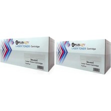 2 Adet MFC-L2700DW/MFC-L2720DW TN-2355 Muadil TONER/WB/TN2355 Toner