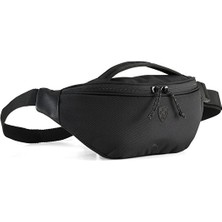 Puma Ferrari Pro Waist Bag Bel Çantası-En: 7 Cm, Boy: 15,5 Cm, Derinlik: 9 cm 09224101 Siyah