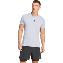 adidas Designed For Erkek Gri Antrenman T-Shirt.-