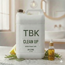 Tbk Clean Up 20 Lt Doğal Masaj Yağı