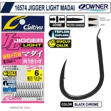 Cultiva 16574 Jigger Light Madai