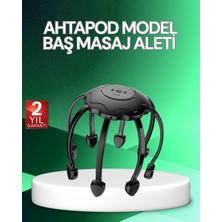 Lowell Home Elektrikli Saç Derisi Masaj Aleti Çok Noktalı Titreşimli Rahatlatıcı Bakım