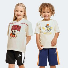 Adidas Disney Mickey Mouse Çocuk Tişört (JZ7673)