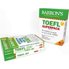 Toefl Ibt Superpack: 4 Books + Practice Tests + Audio Online