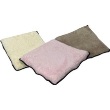 Feyza Design Yumuşak Peluş Kedi Halısı, 40X40 Cm, Mavi, Konforlu ve Şık Tasarım