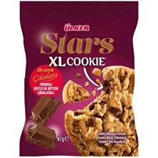 Ülker Stars Xl Cookıe Fındıklısütlü Çikolatalı 5 Li