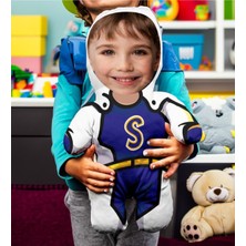 PremiumPort Kişiye Özel Süper Oyun Arkadaşım Peluş Oyuncak 50CM