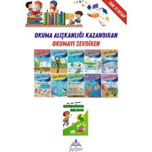 Ata Yayıncılık 4. Sınıf Okuma Alışkanlığı Kazandıran Okumayı Sevdiren Tam 11 Kitap -11