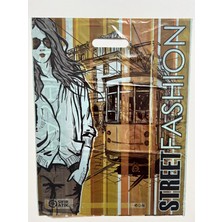 Şeylişeyler-Takviyeli Desenli Poşet No:4 – 40×50 cm – 100 Adet