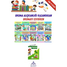 Ata Yayıncılık 4. Sınıf Okuma Alışkanlığı Kazandıran Okumayı Sevdiren Tam 11 Kitap -10