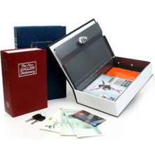 PremiumPort Gizli Kasa Kitabı, Güvenli Saklama Çözümü, Şık ve Kullanışlı Tasarım