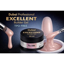 Fontenay Dubai Profesyonel Excellent Builder Gel ( Tpo Free ) 50ML NO:106