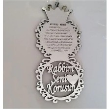 PremiumPort Parlak Pleksi Araba Dikiz Aynası Süsü, Şık ve Hediye Alternatifi