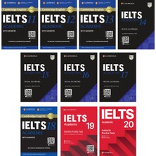 Cambridge English University Ielts 11-20 Academic With Answers With Audio