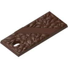 Greyas Moulds Kakao Çekirdek Tablet Çikolata Kalıbı 95 gr | CM-3566