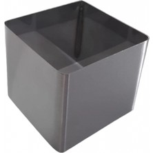Equry Equipment Parfe Kare Pasta Kalıbı 8x8 cm H5