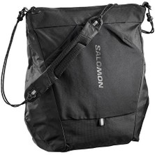 Salomon Acs Packable Tote Bag Omuz Çantası-En: 10 Cm, Boy: 29 Cm, Derinlik: 14 cm LC2709600 Siyah