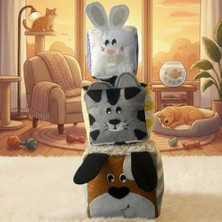 Kiduga Montessori Aktivite Küpü Trio - Pet