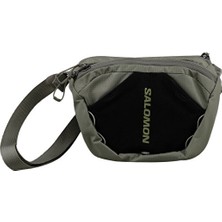Salomon Acs Waist Pack Small Bel Çantası-En: 25 Cm, Boy: 16 Cm, Derinlik: 6 cm LC3046400 Haki