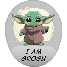 I Am Bilek Destekli Mouse Pad