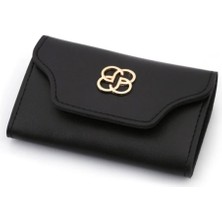 Turqa Siyah Akordiyon Model Kartlık