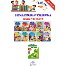 Ata Yayıncılık 4. Sınıf Okuma Alışkanlığı Kazandıran Okumayı Sevdiren Tam 11 Kitap -9