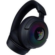 Razer Kraken V4 RZ04-05170100-R3M1 Rgb USB Kablosuz Kulak Üstü Oyuncu Kulaklığı Teşhir