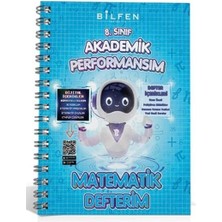 Matematik 8 Akademik Performansım Defterim Yayıncılık