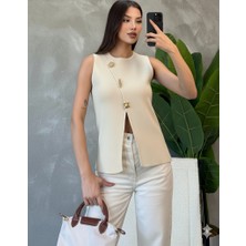 Salome Butik Bronşlu Süveter