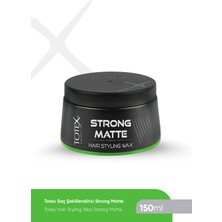 Totex Wax Strong Matte 150 ML
