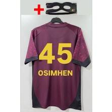 Gâlatâsarâ.y 2025/26 Yeni Sezon 5 Yıldızlı V. O's.i.m.h.e.n Deplasman Forması Maske Hediyeli