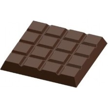 Mouldland Polikarbon Tablet Çikolata Kalıbı | Dubai Çikolata Kalıbı 80 gr | ML-1046