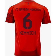 Bayern/münih 2024/25 Yeni Sezon Joshua Kimmich Iç Saha Forması(Red Kit)