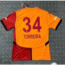 Gâlâtâsârây- 5 Yıldız L.ucas T'orreira Yeni Sezon 25/26 Parçalı Futbol Forması