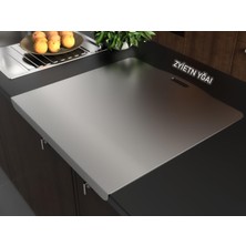 Farmtokid Paslanmaz Çelik Tezgahlık – Çift Yüzey 60X60CM - 316 Kalite