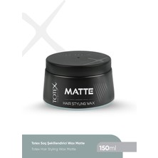 Totex Wax Matte 150 ml