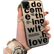 Ucuc Realme C15 Uyumlu Silikon Kenar Sert Arka Anti Düşme Kılıfı Moda Öğeleri